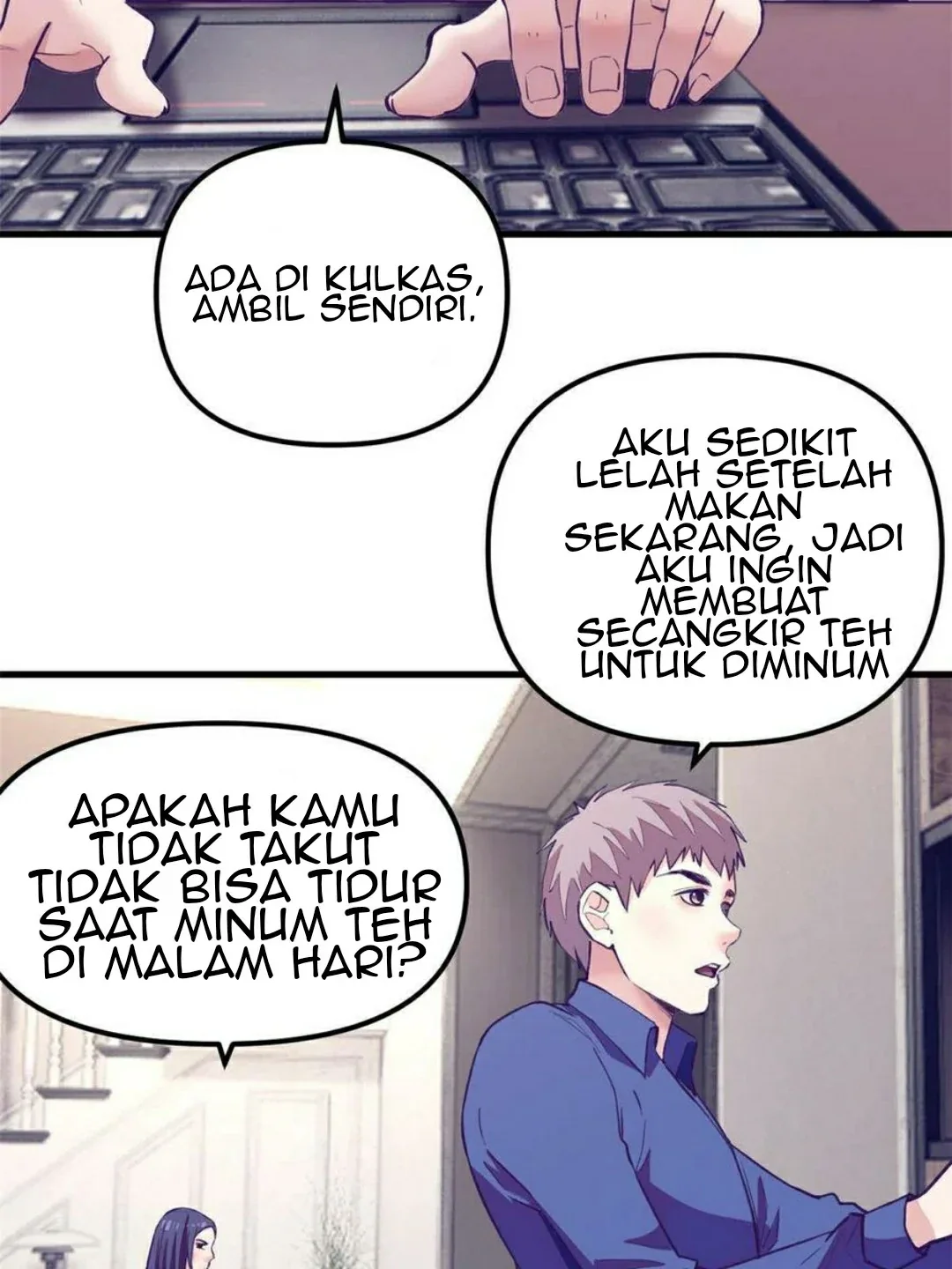 Halaman 21 — My Exclusive Dream World Adventures (My Exclusive Dreamworld Game) Chapter 170