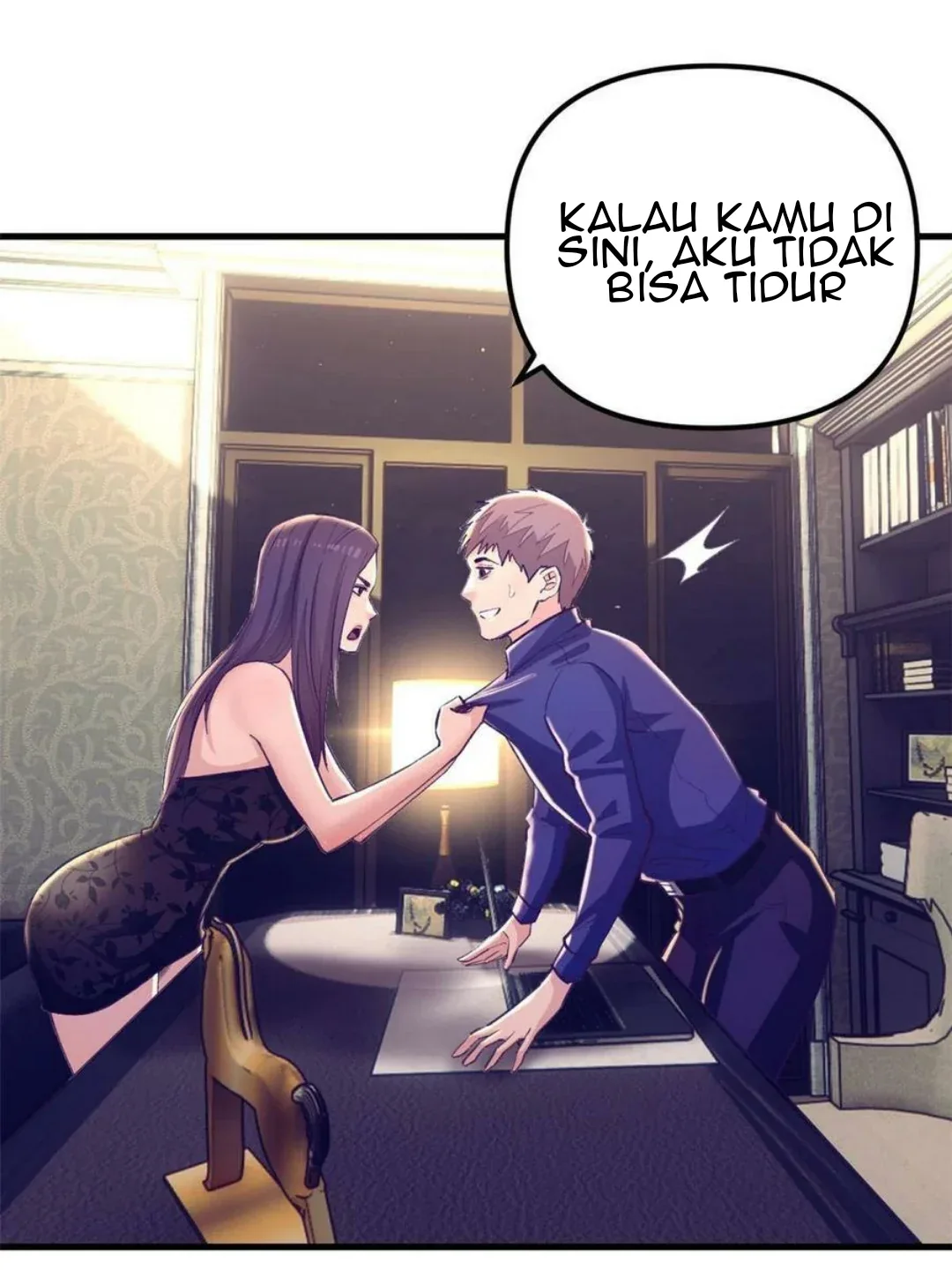 Halaman 37 — My Exclusive Dream World Adventures (My Exclusive Dreamworld Game) Chapter 170