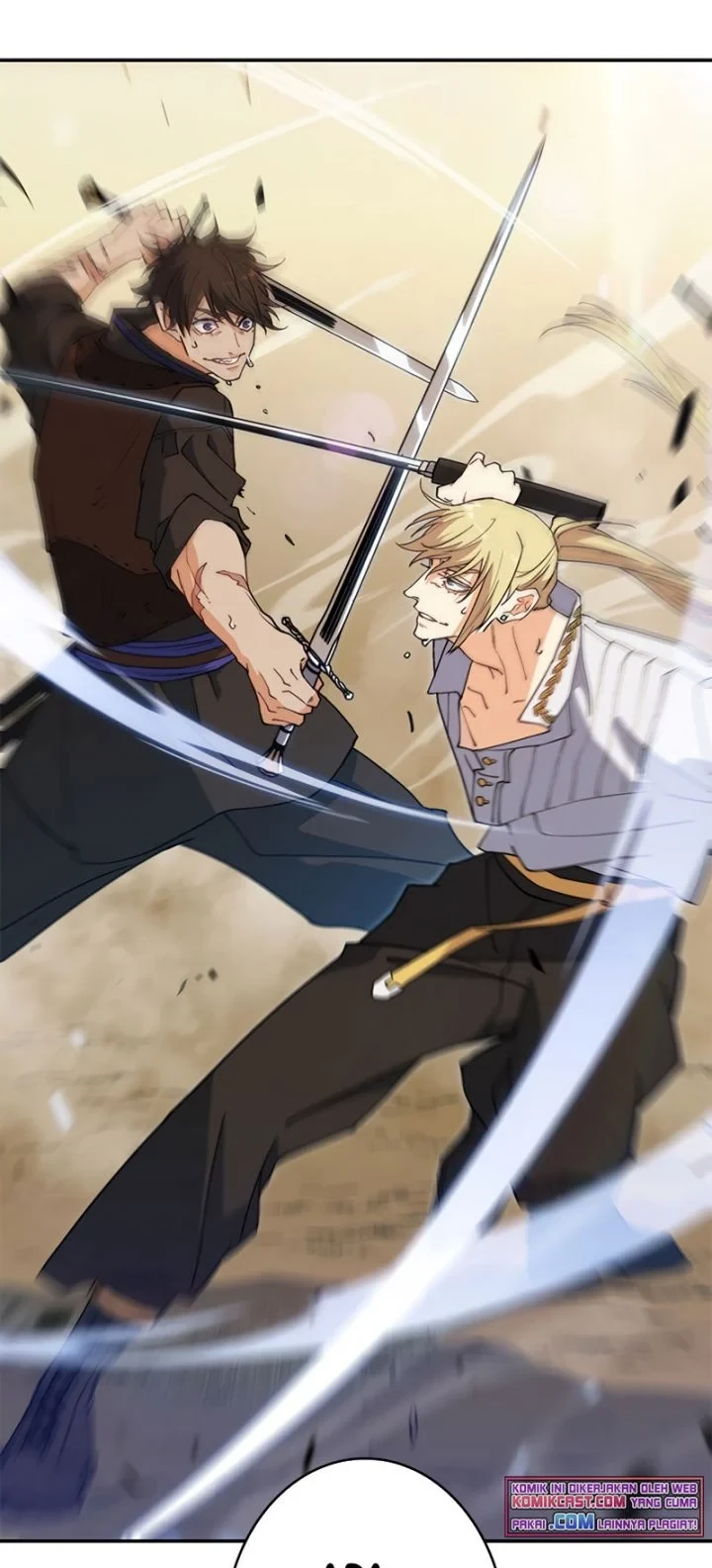 Halaman 7 — White Dragon Duke: Pendragon Chapter 35