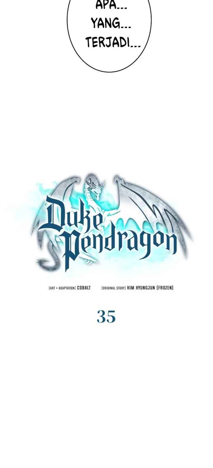 Halaman 8 — White Dragon Duke: Pendragon Chapter 35