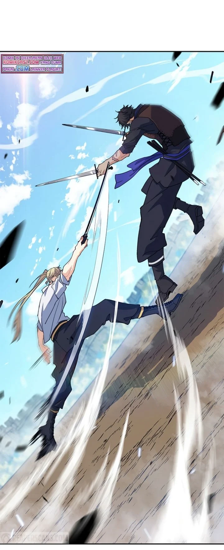 Halaman 55 — White Dragon Duke: Pendragon Chapter 35