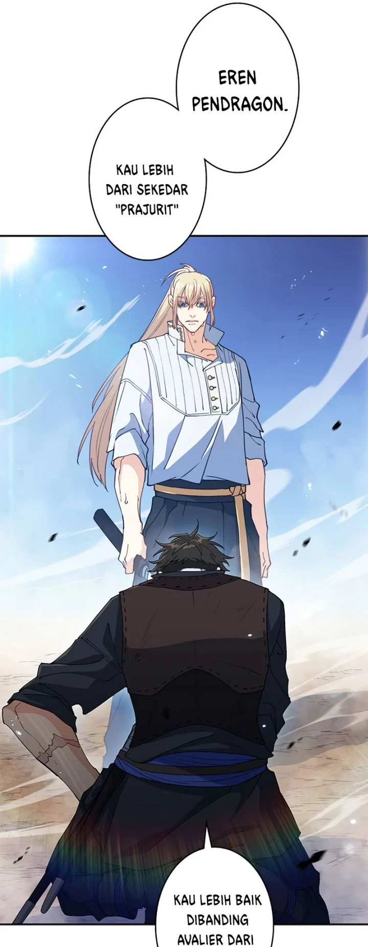Halaman 75 — White Dragon Duke: Pendragon Chapter 35