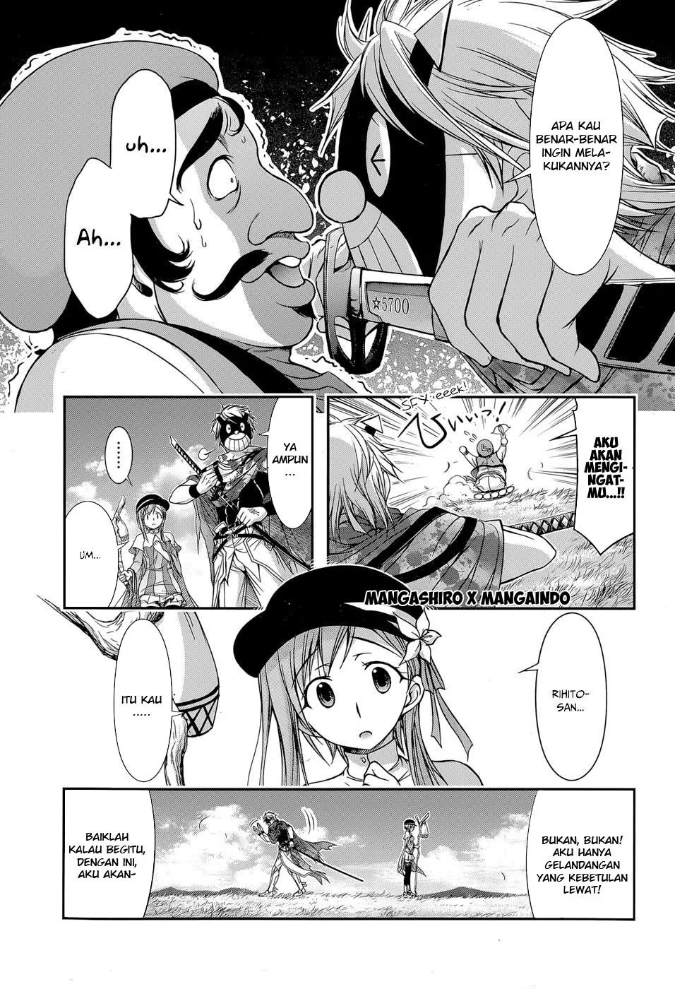 Halaman 7 — Plunderer Chapter 6