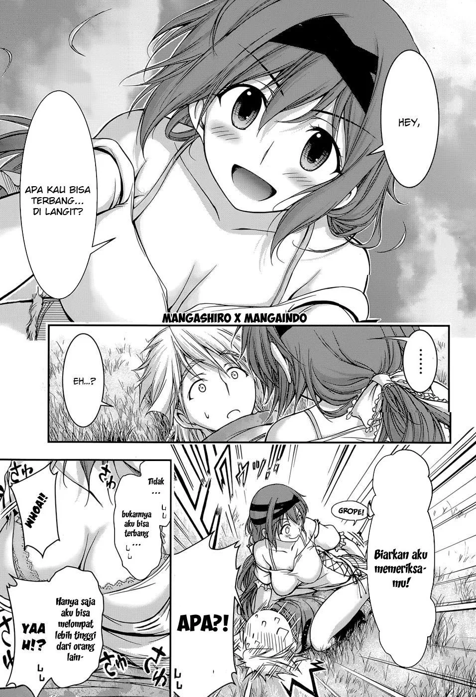Halaman 10 — Plunderer Chapter 6
