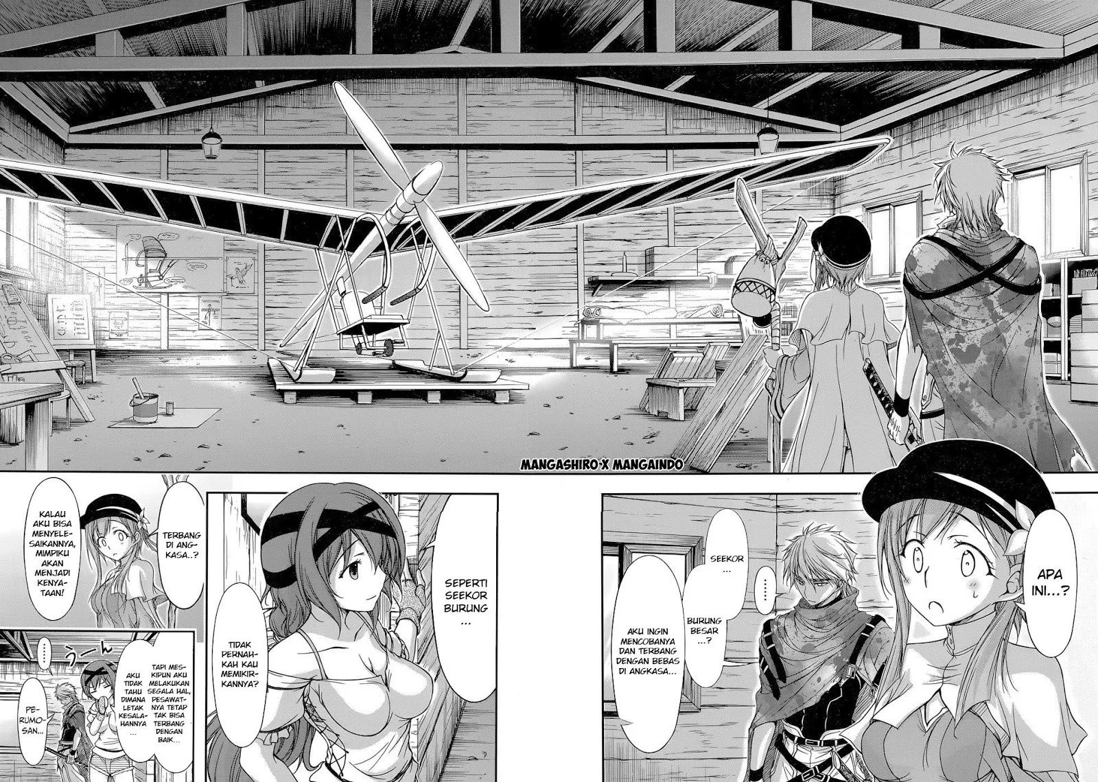 Halaman 13 — Plunderer Chapter 6