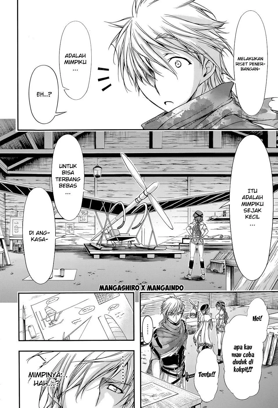 Halaman 14 — Plunderer Chapter 6