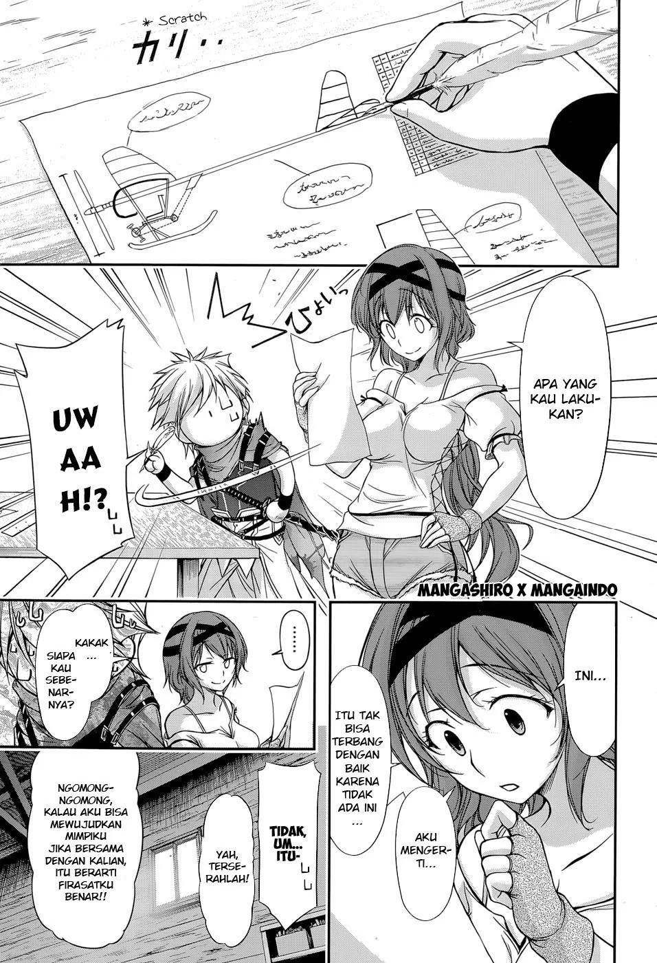 Halaman 15 — Plunderer Chapter 6