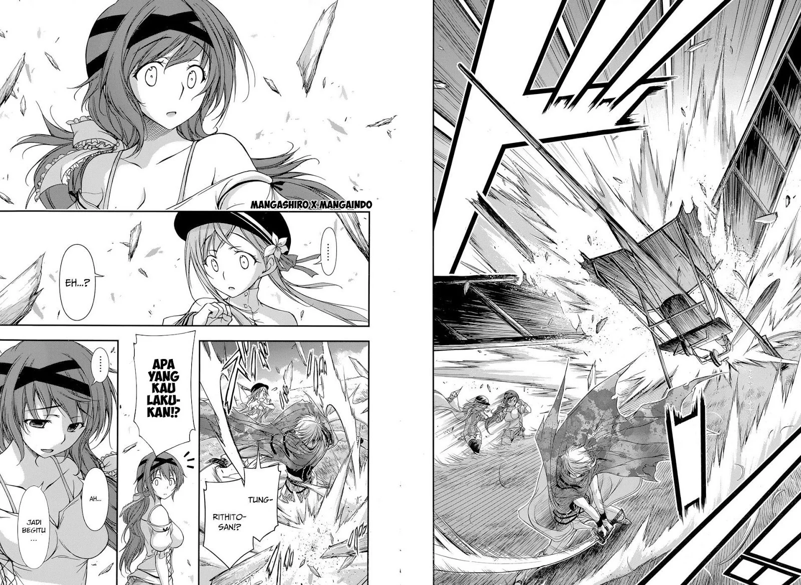 Halaman 22 — Plunderer Chapter 6