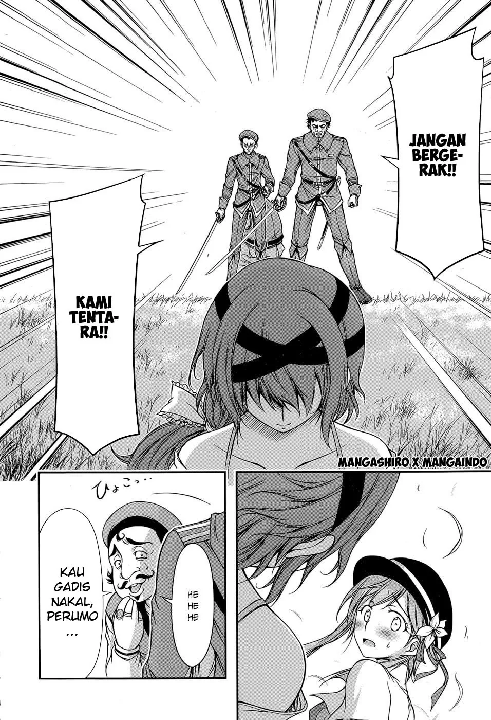 Halaman 23 — Plunderer Chapter 6
