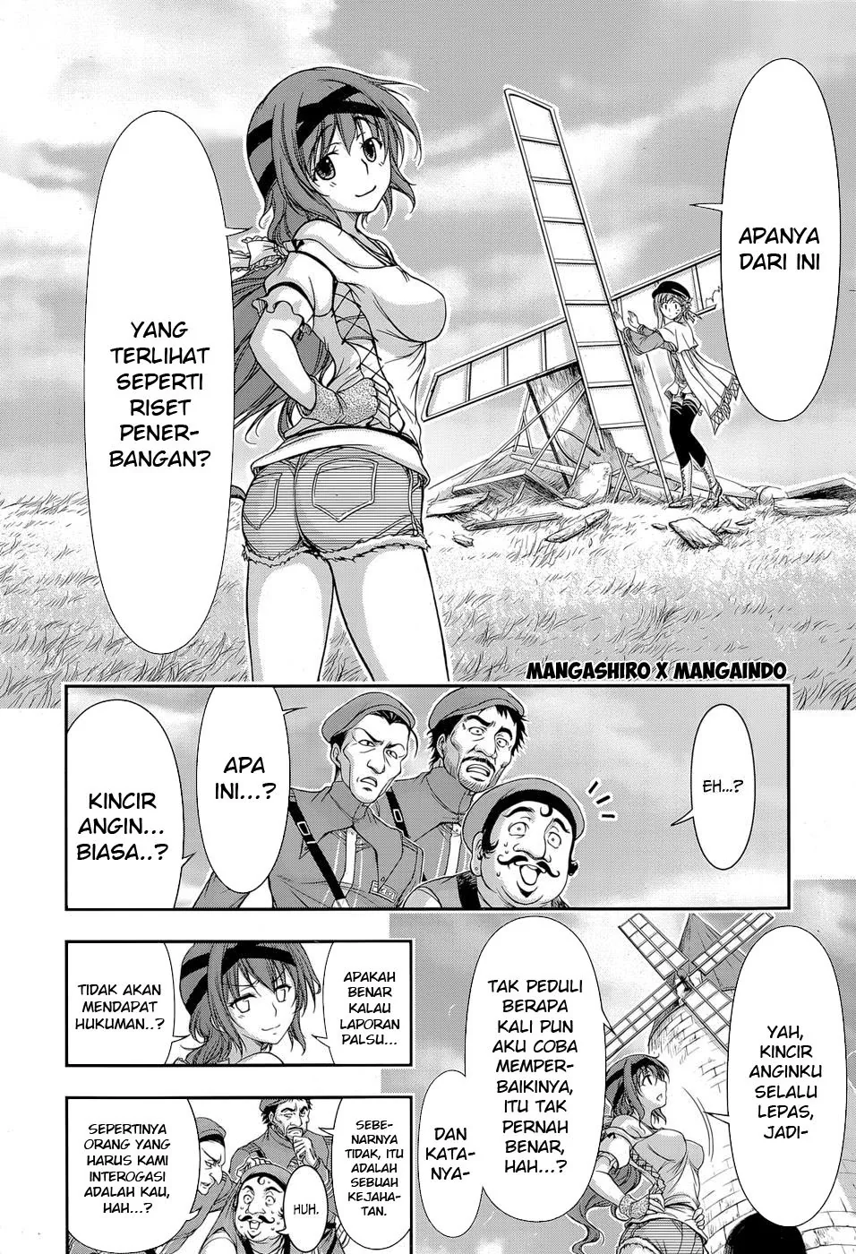 Halaman 25 — Plunderer Chapter 6