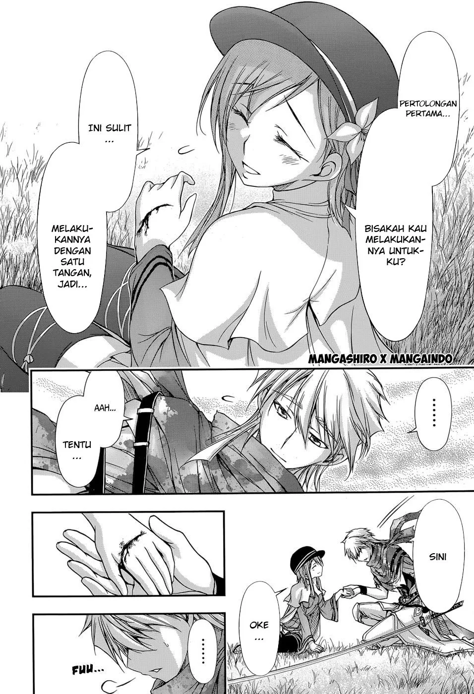 Halaman 33 — Plunderer Chapter 6