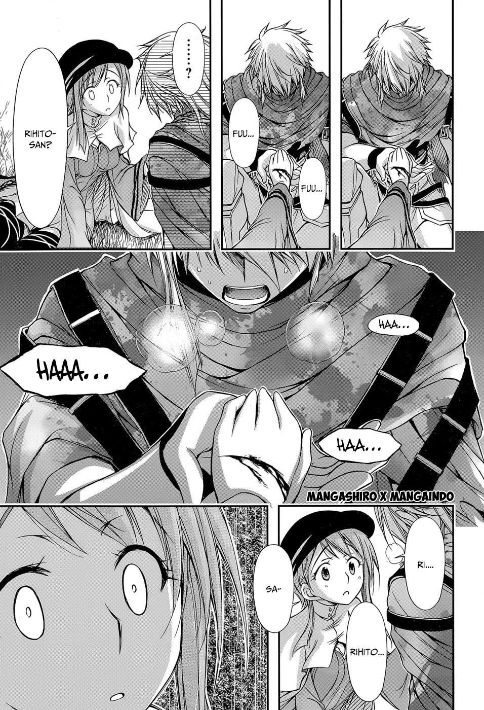 Halaman 34 — Plunderer Chapter 6