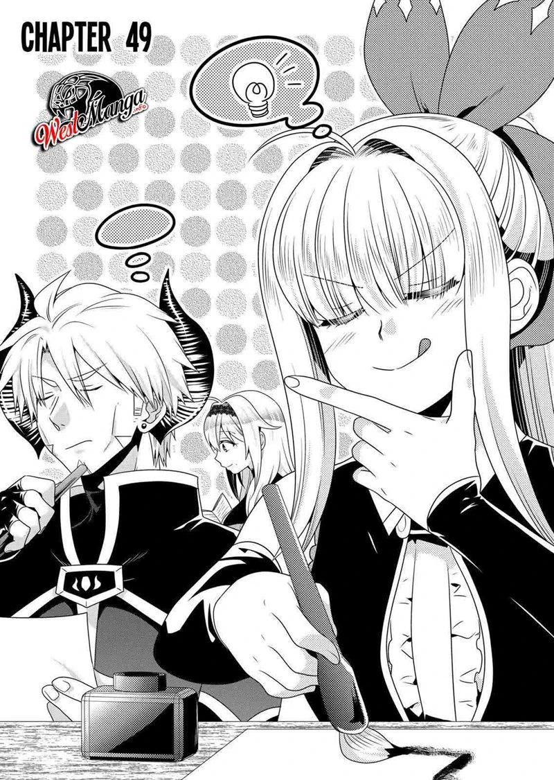 Halaman 3 — Maou desu. Onna Yuusha no Hahaoya to Saikon shita node, Onna Yuusha ga Giri no Musume ni Narimashita. @comic Chapter 49