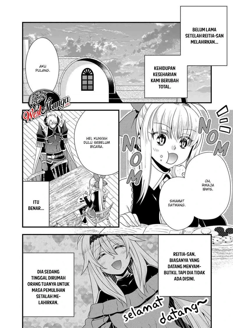 Halaman 4 — Maou desu. Onna Yuusha no Hahaoya to Saikon shita node, Onna Yuusha ga Giri no Musume ni Narimashita. @comic Chapter 49