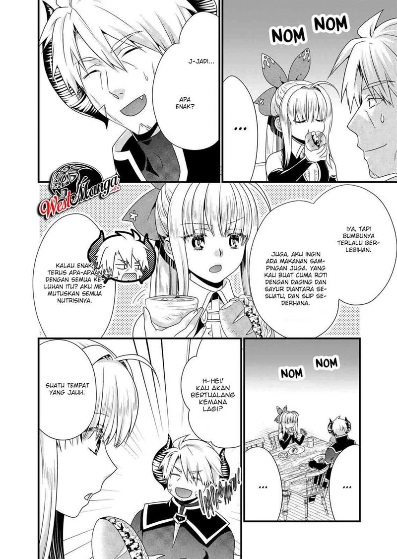 Halaman 5 — Maou desu. Onna Yuusha no Hahaoya to Saikon shita node, Onna Yuusha ga Giri no Musume ni Narimashita. @comic Chapter 49