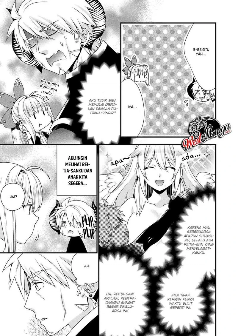 Halaman 6 — Maou desu. Onna Yuusha no Hahaoya to Saikon shita node, Onna Yuusha ga Giri no Musume ni Narimashita. @comic Chapter 49