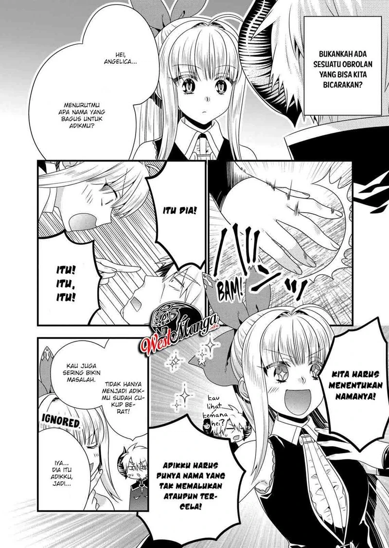 Halaman 7 — Maou desu. Onna Yuusha no Hahaoya to Saikon shita node, Onna Yuusha ga Giri no Musume ni Narimashita. @comic Chapter 49