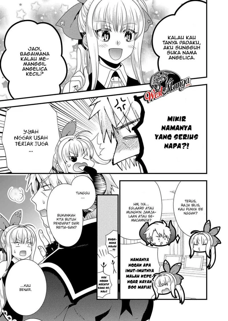 Halaman 8 — Maou desu. Onna Yuusha no Hahaoya to Saikon shita node, Onna Yuusha ga Giri no Musume ni Narimashita. @comic Chapter 49