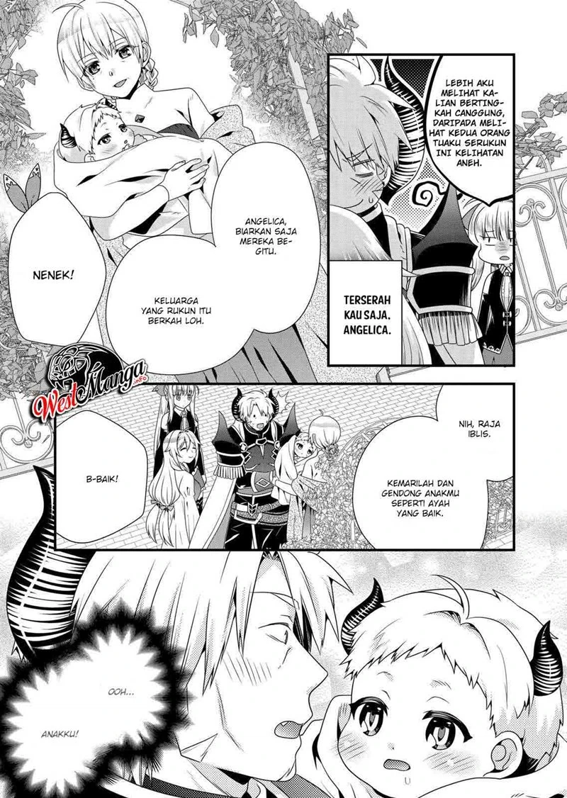 Halaman 9 — Maou desu. Onna Yuusha no Hahaoya to Saikon shita node, Onna Yuusha ga Giri no Musume ni Narimashita. @comic Chapter 49