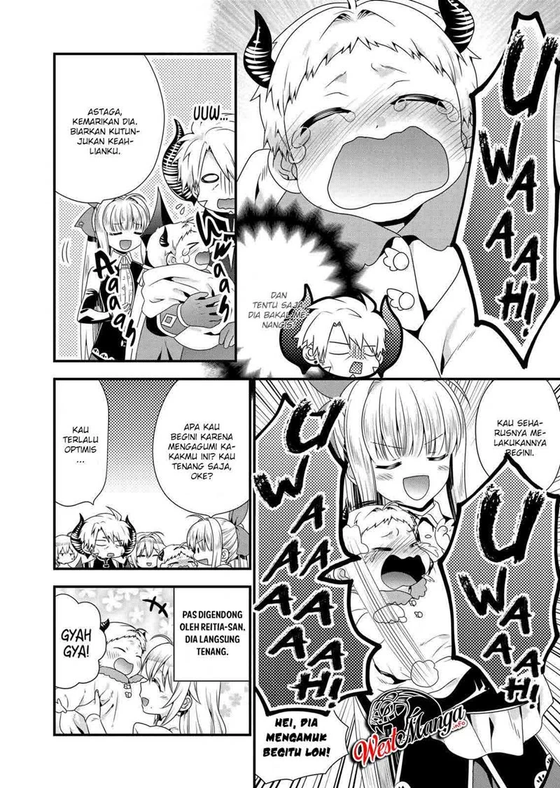 Halaman 10 — Maou desu. Onna Yuusha no Hahaoya to Saikon shita node, Onna Yuusha ga Giri no Musume ni Narimashita. @comic Chapter 49