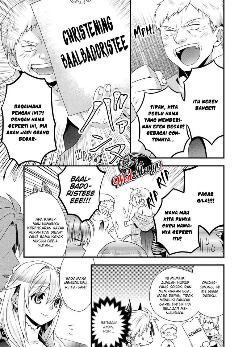 Halaman 13 — Maou desu. Onna Yuusha no Hahaoya to Saikon shita node, Onna Yuusha ga Giri no Musume ni Narimashita. @comic Chapter 49