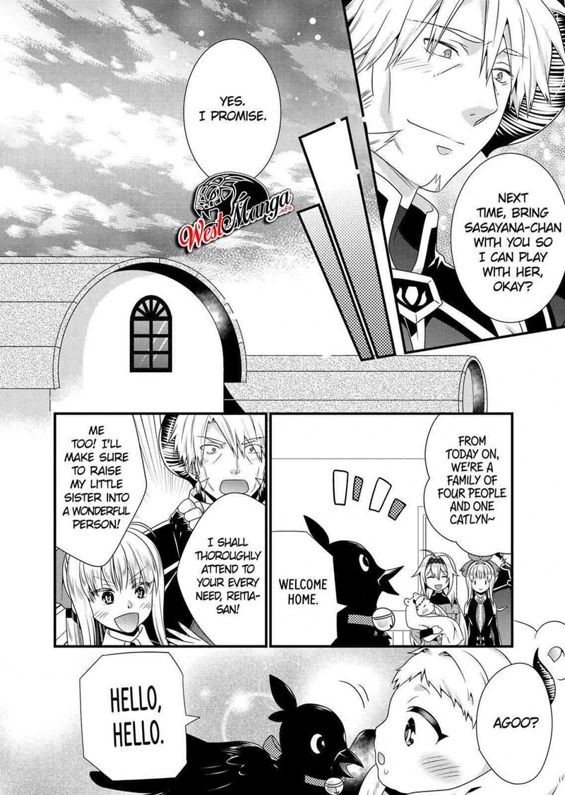 Halaman 19 — Maou desu. Onna Yuusha no Hahaoya to Saikon shita node, Onna Yuusha ga Giri no Musume ni Narimashita. @comic Chapter 49