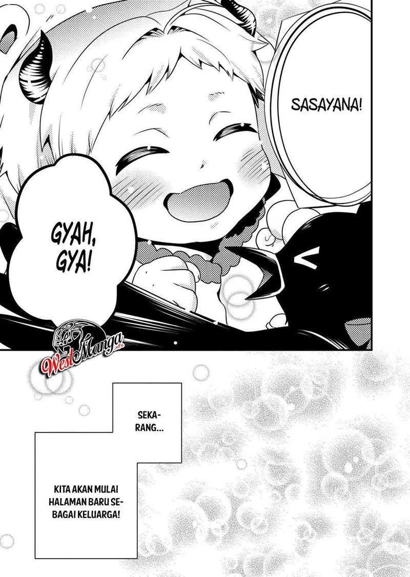 Halaman 20 — Maou desu. Onna Yuusha no Hahaoya to Saikon shita node, Onna Yuusha ga Giri no Musume ni Narimashita. @comic Chapter 49