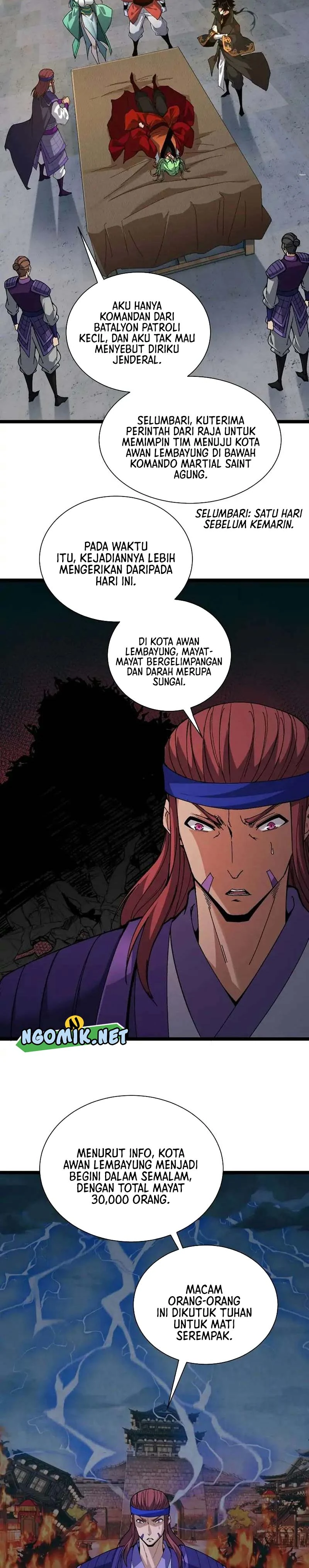 Halaman 3 — Second Fight Against the Heavens Chapter 69