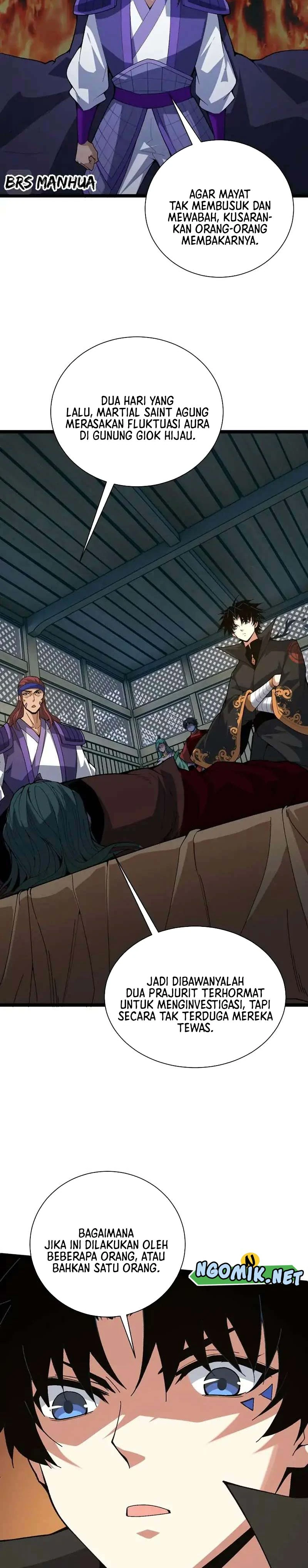 Halaman 4 — Second Fight Against the Heavens Chapter 69
