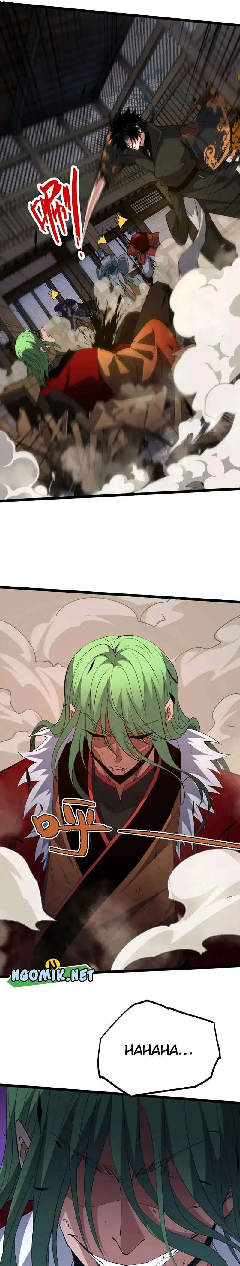 Halaman 8 — Second Fight Against the Heavens Chapter 69