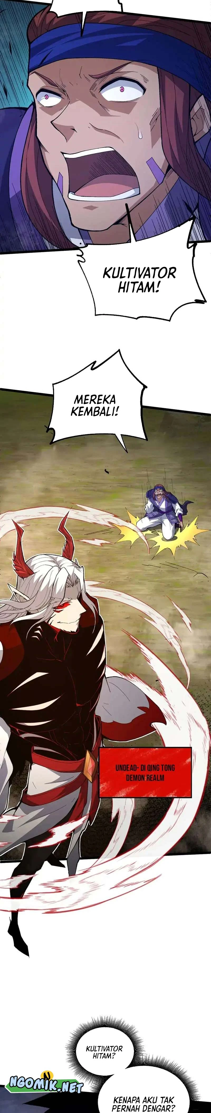 Halaman 12 — Second Fight Against the Heavens Chapter 69