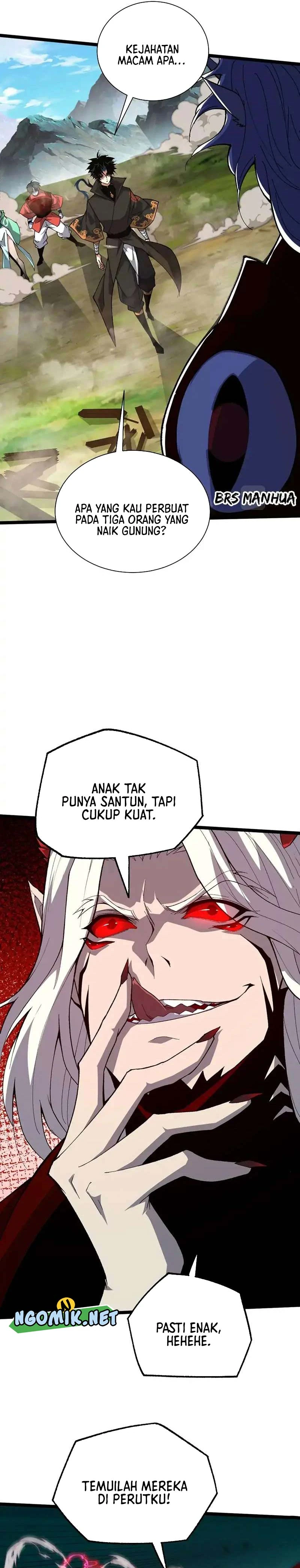 Halaman 14 — Second Fight Against the Heavens Chapter 69