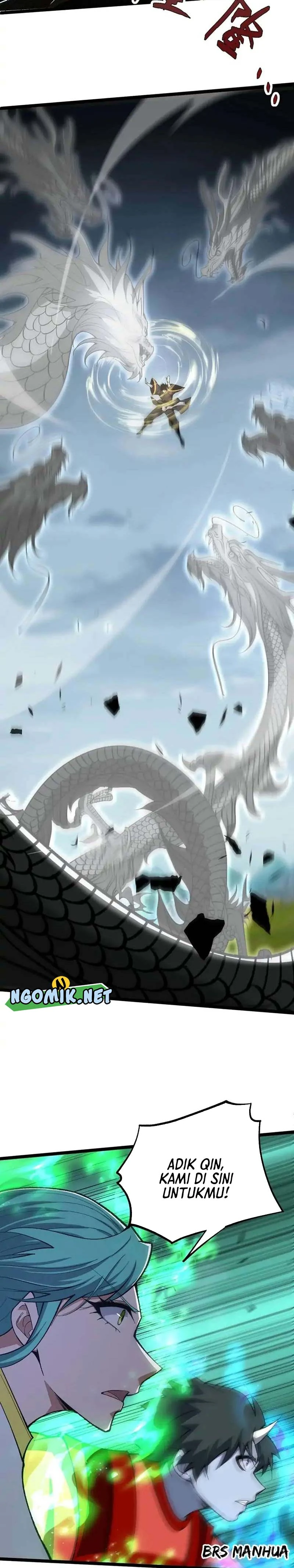 Halaman 22 — Second Fight Against the Heavens Chapter 69