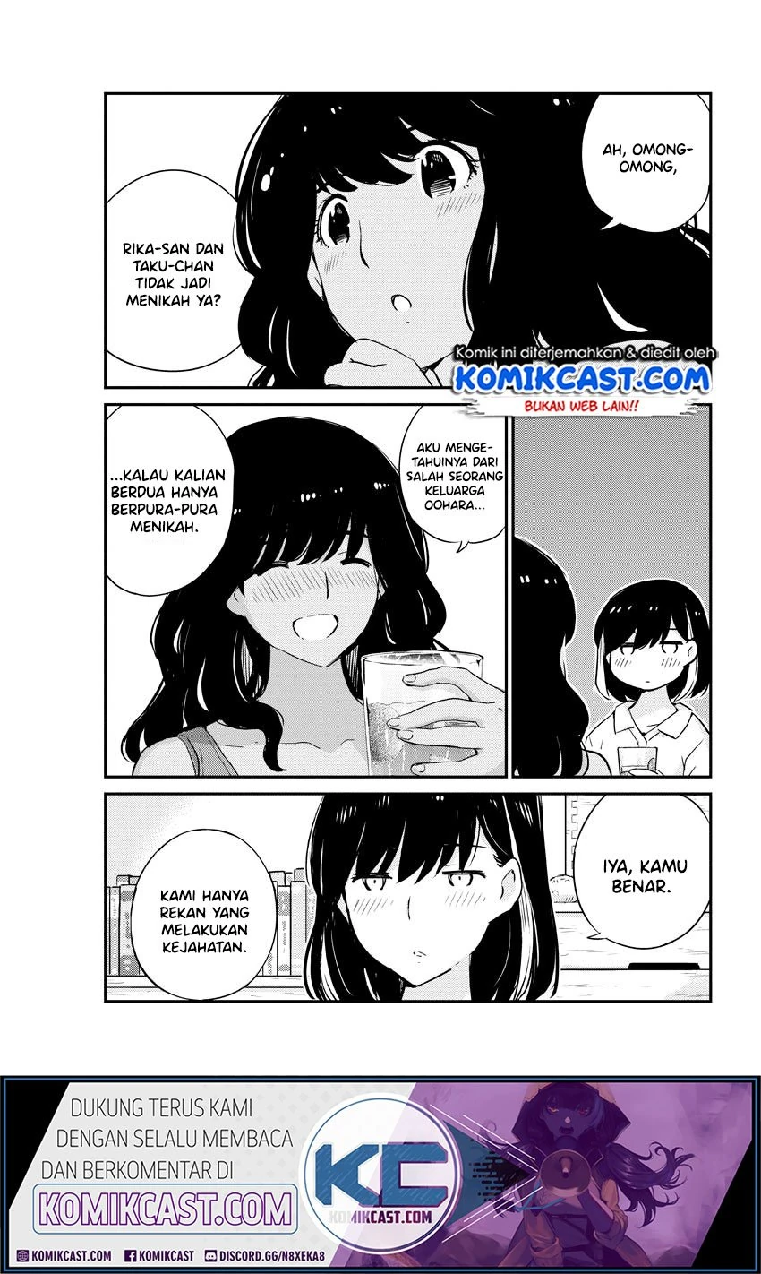 Halaman 14 — Kekkon suru tte, Hontou desu ka Chapter 27