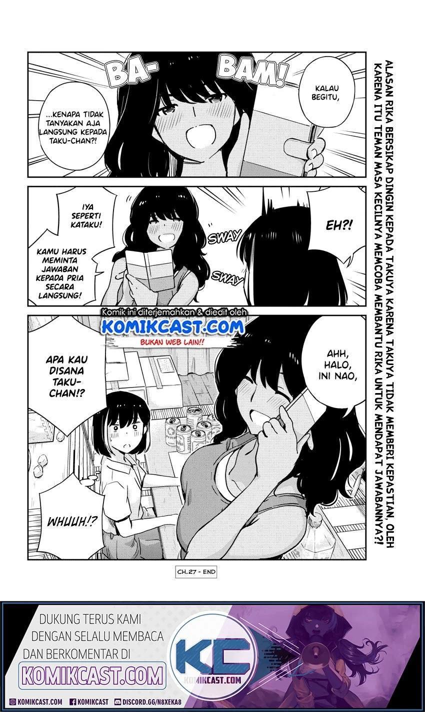 Halaman 17 — Kekkon suru tte, Hontou desu ka Chapter 27