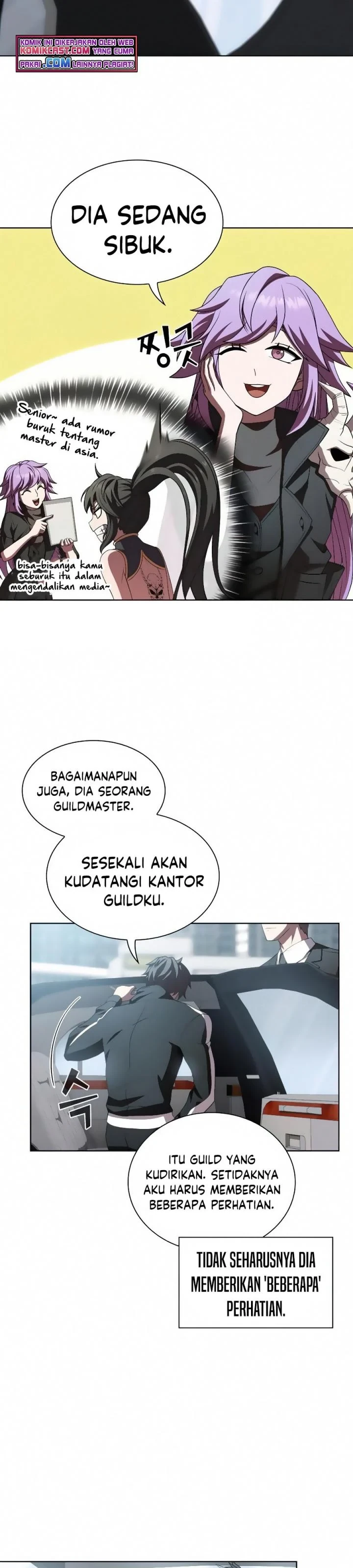 Halaman 45 — The Advanced Player of the Tutorial Tower Chapter 89