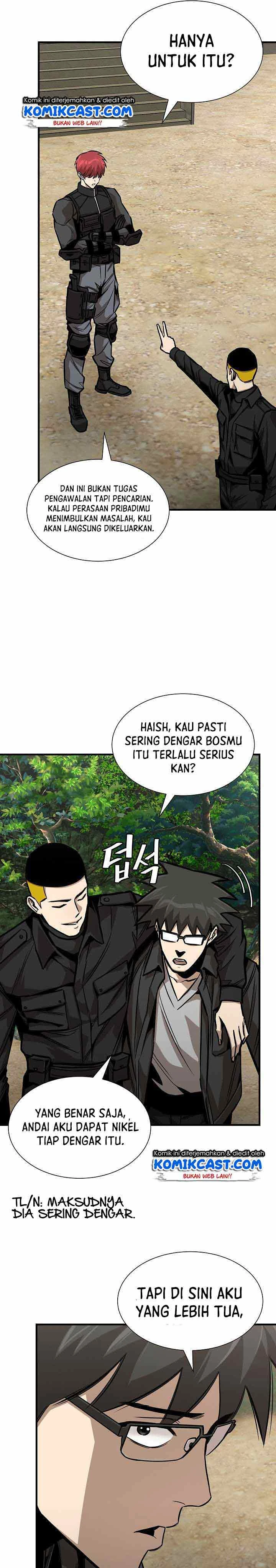 Halaman 35 — Return Survival Chapter 97