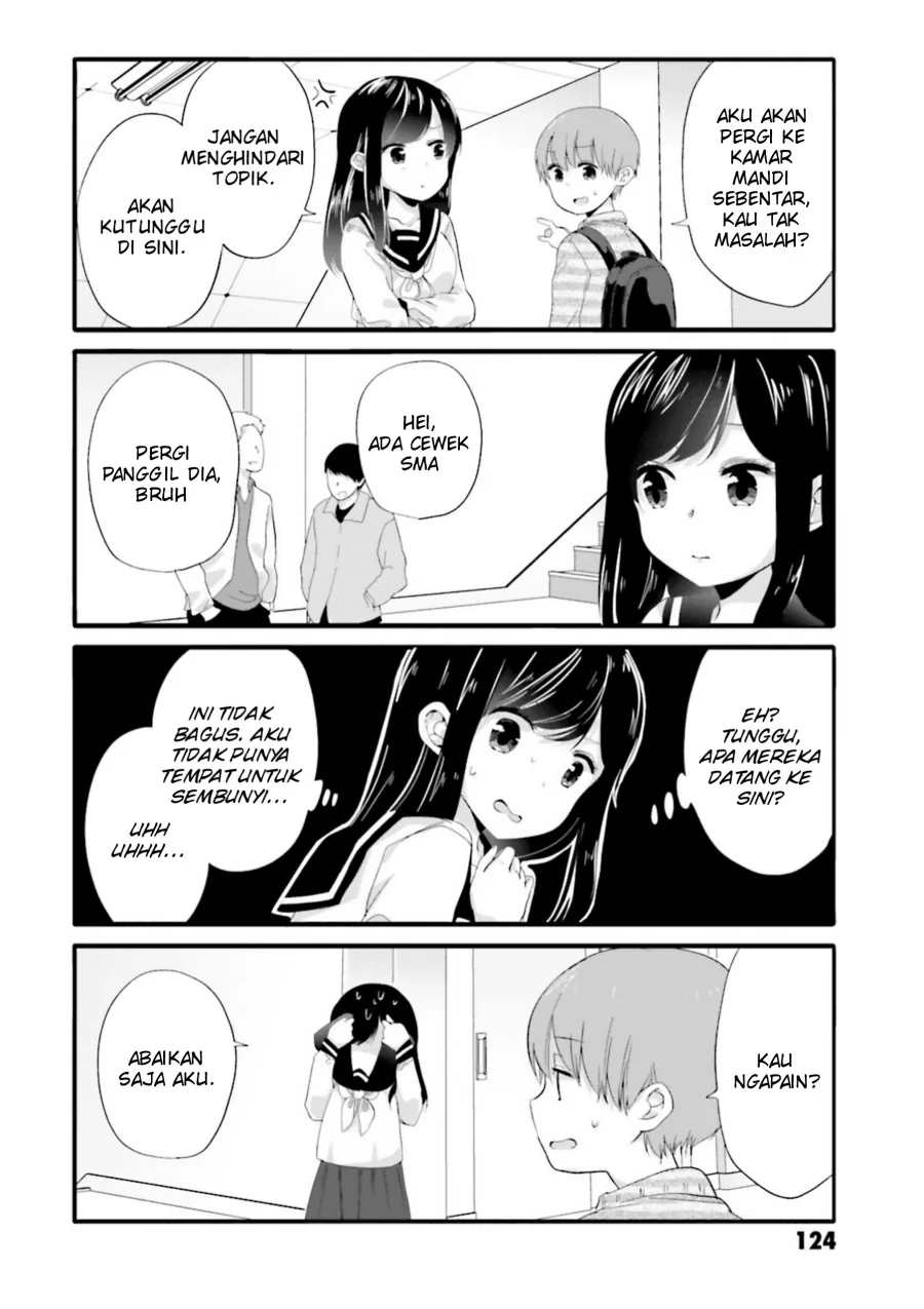 Halaman 3 — Uchi no Hentai Maid ni Osowareteru Chapter 36