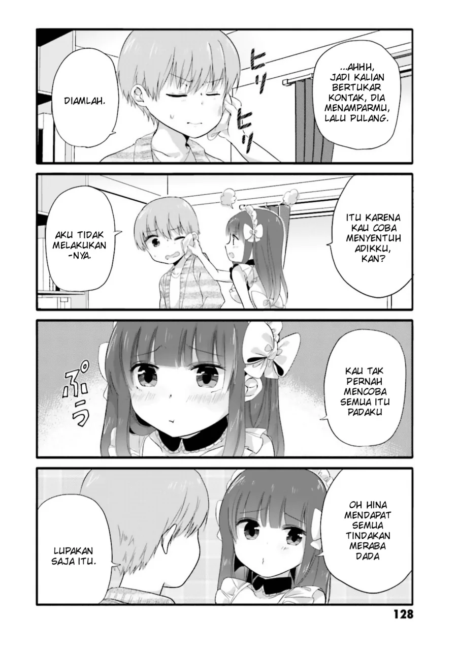 Halaman 6 — Uchi no Hentai Maid ni Osowareteru Chapter 36