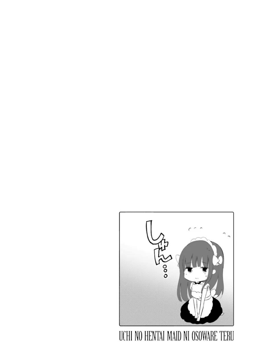 Halaman 8 — Uchi no Hentai Maid ni Osowareteru Chapter 36