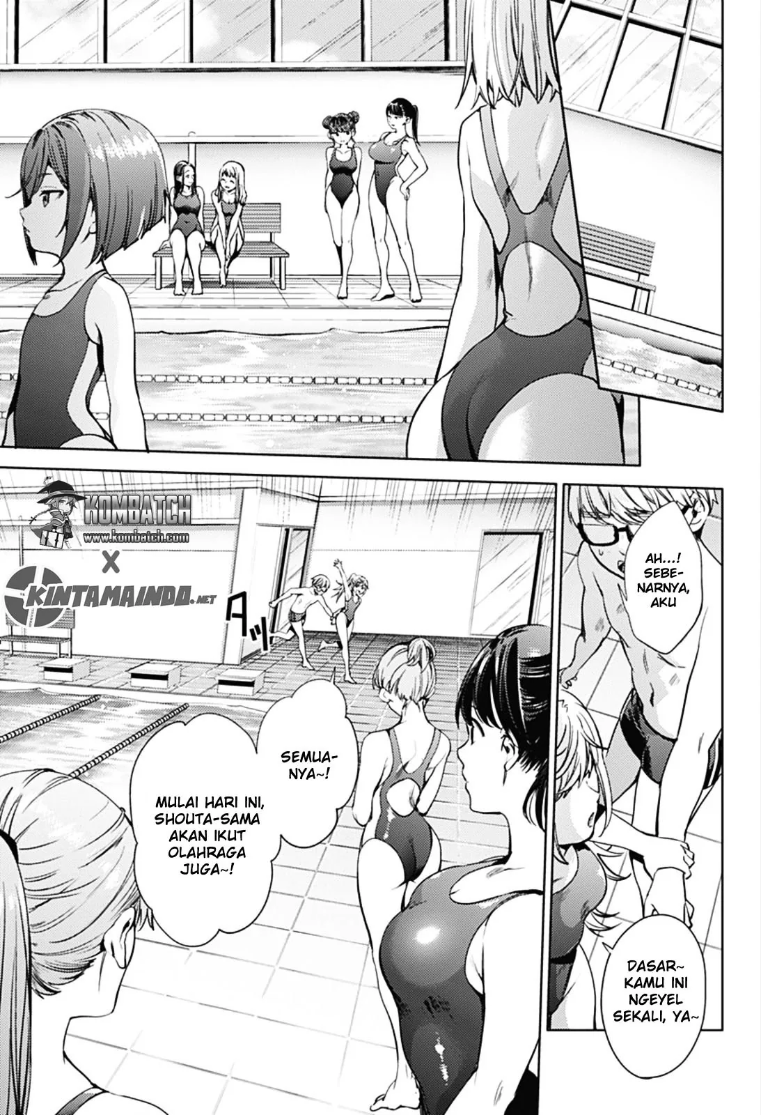 Halaman 6 — Shuumatsu no Harem Chapter 17
