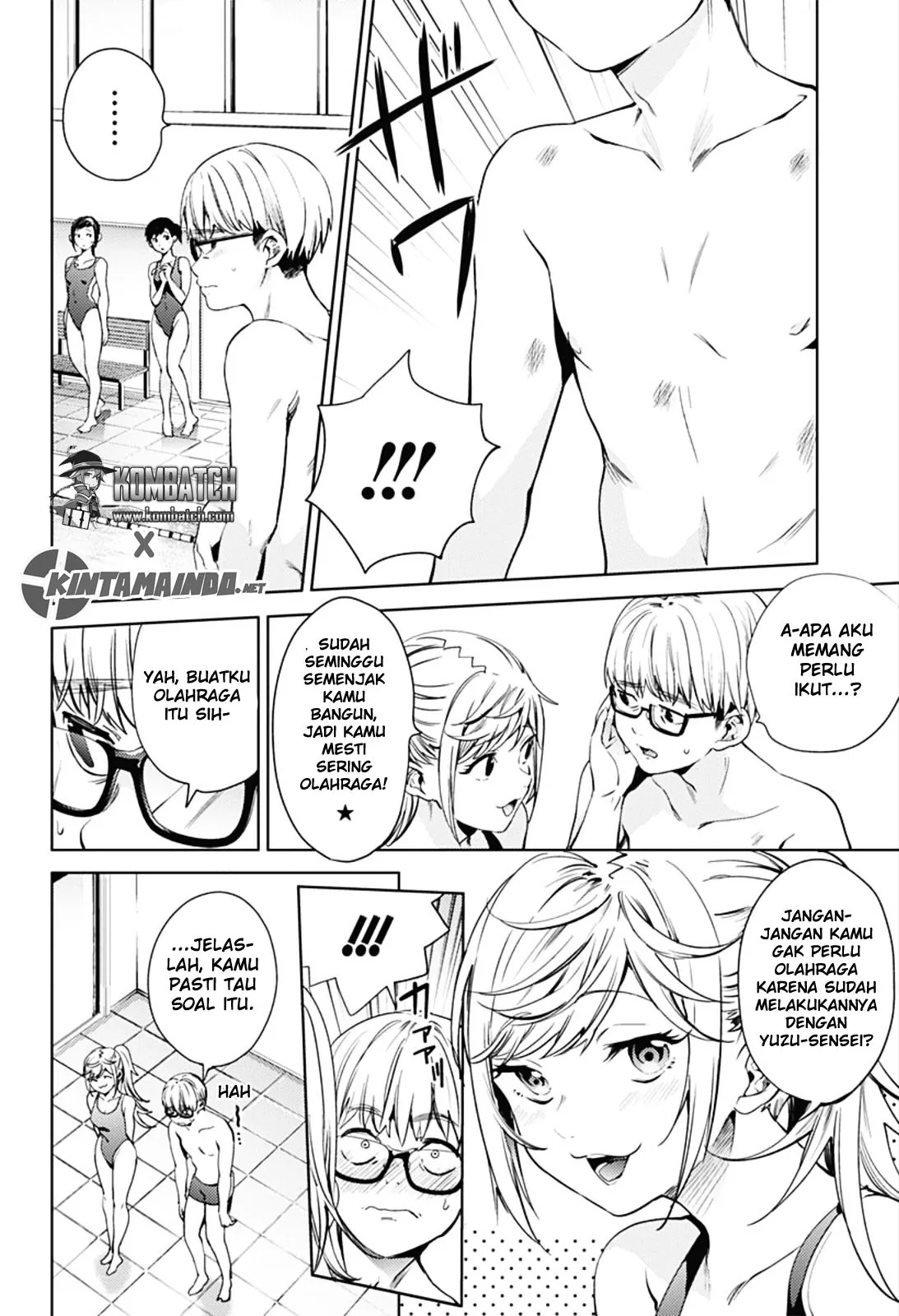 Halaman 7 — Shuumatsu no Harem Chapter 17