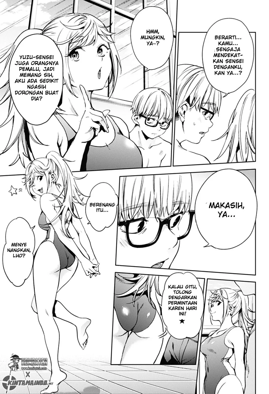 Halaman 8 — Shuumatsu no Harem Chapter 17