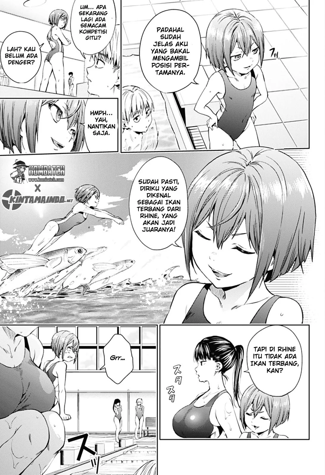 Halaman 12 — Shuumatsu no Harem Chapter 17