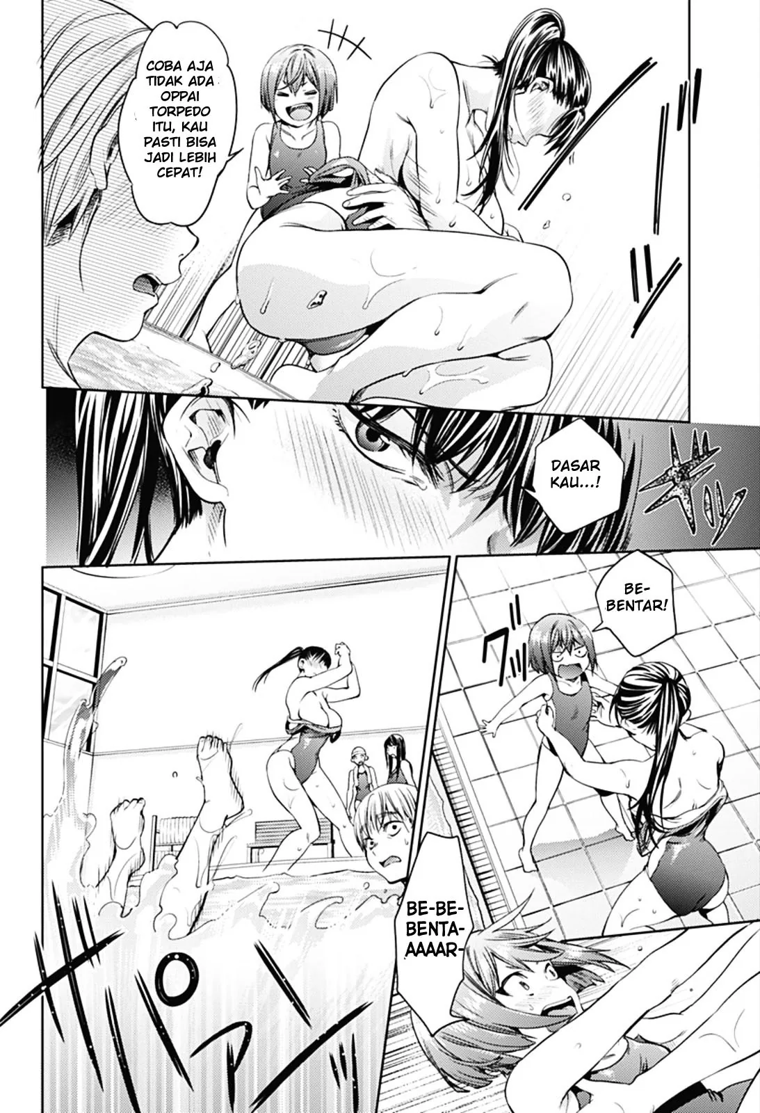 Halaman 15 — Shuumatsu no Harem Chapter 17