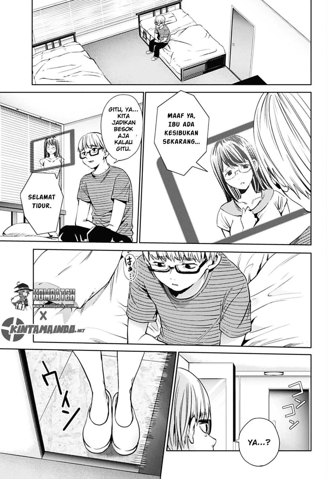 Halaman 18 — Shuumatsu no Harem Chapter 17