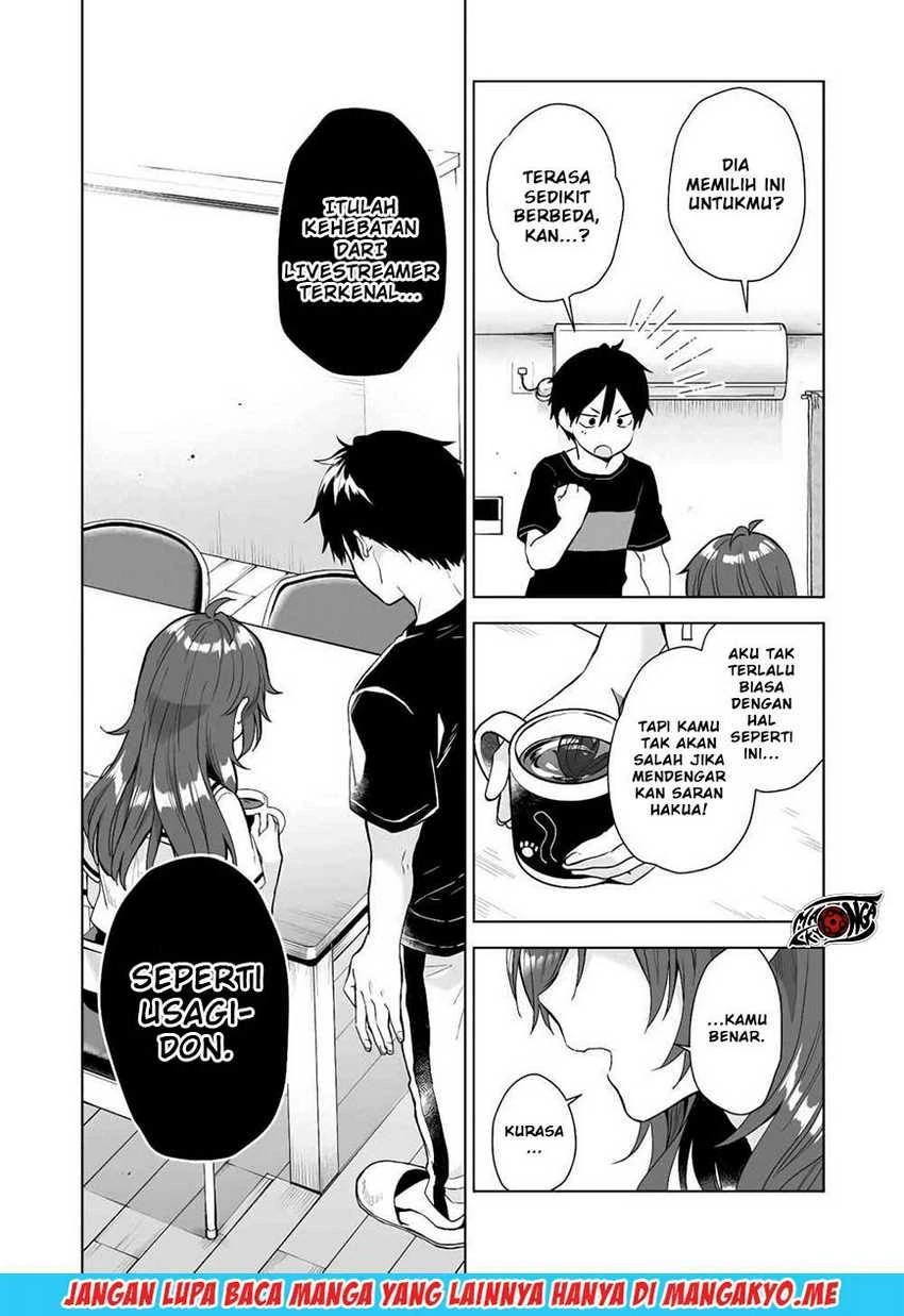 Halaman 8 — Koishita node Cast shitemita Chapter 33