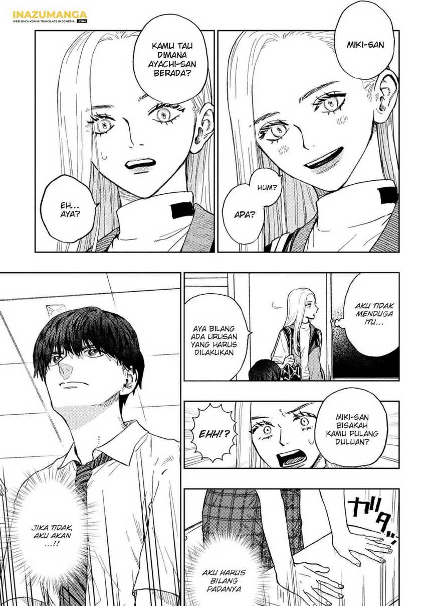 Halaman 4 — Miki-san, Daisuki desu! Chapter 18