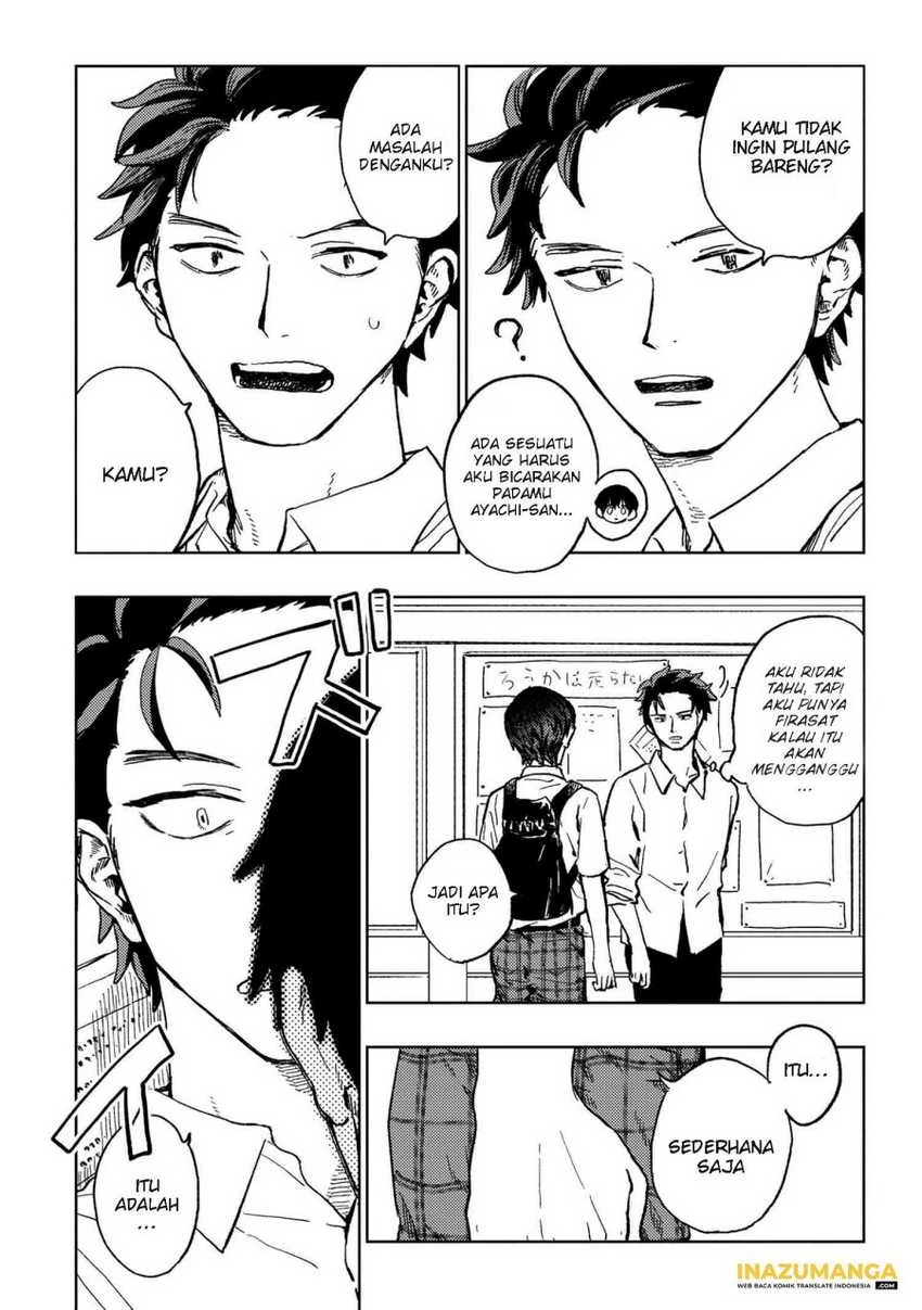 Halaman 6 — Miki-san, Daisuki desu! Chapter 18