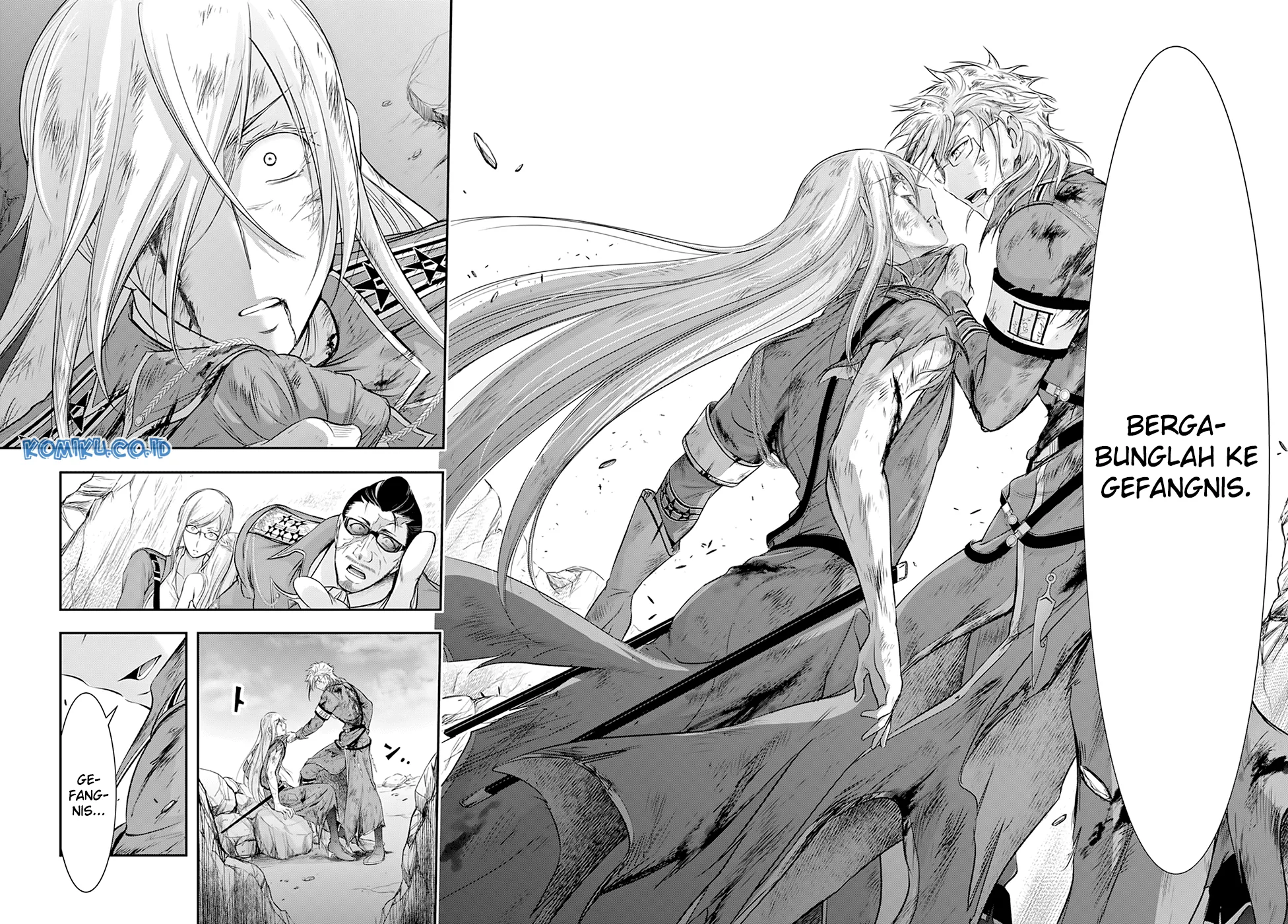 Halaman 8 — Plunderer Chapter 60